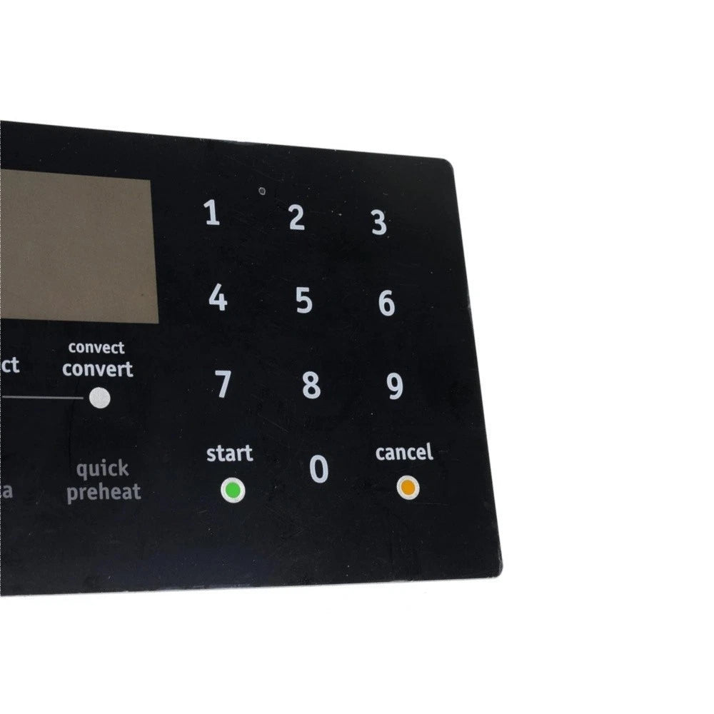 Range Oven Board Control Overlay Replacemnet for Frigidaire 316419828