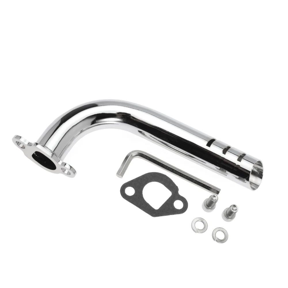 Exhaust Pipe Kit for Baja Warrior MB200 Go Kart Mini Bike for Coleman CT200-ex