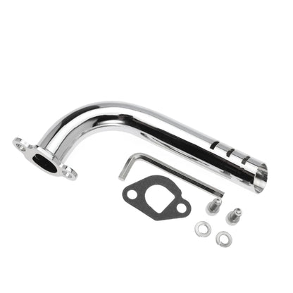 Exhaust Pipe Kit for Baja Warrior MB200 Go Kart Mini Bike for Coleman CT200-ex