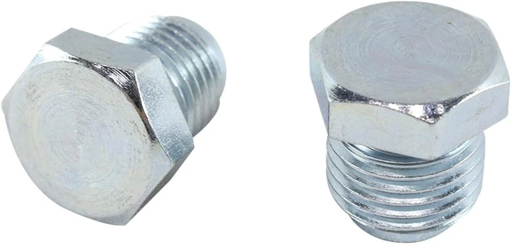 Master Cylinder Plugs 1/2"-20 & 9/16"-18 for Inverted Flare Port Block Off