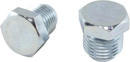 Master Cylinder Plugs 1/2"-20 & 9/16"-18 for Inverted Flare Port Block Off