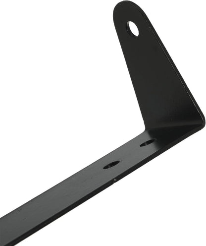 Mounting Bracket for Cobra 29 ltd Classic CB Radio or Uniden 78, Black Pack of 1
