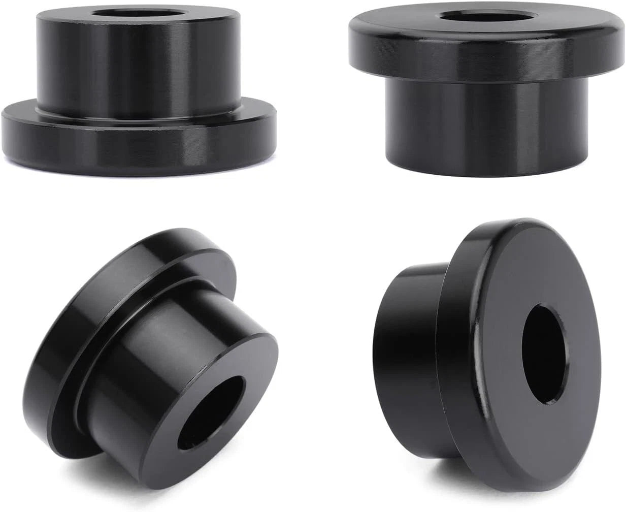 Solid Billet Handlebar Riser Bushings For Harley Softail Dyna Sportster 1984-201