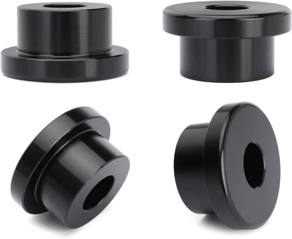 Solid Billet Handlebar Riser Bushings For Harley Softail Dyna Sportster 1984-201