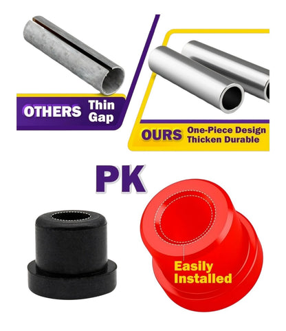 Spring Bushing Kit with Screw Nut for EZGO TXT 1994-Up TXT&1981-Up Club Car DS