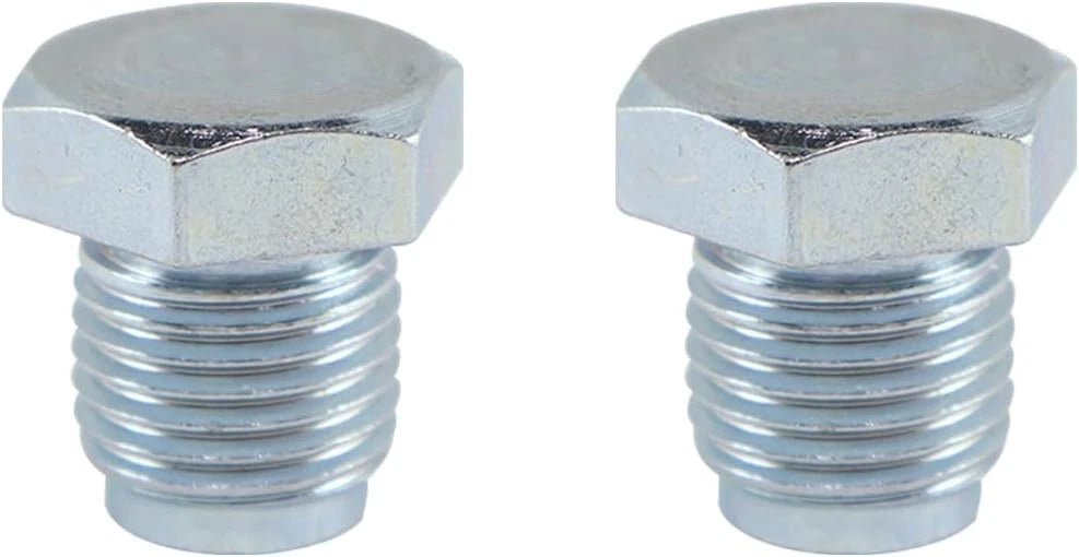 Master Cylinder Plugs 1/2"-20 & 9/16"-18 for Inverted Flare Port Block Off