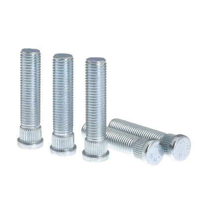 1/2" Longer Wheel Stud Bolt M12-1.50 for Chevy GMC Trucks 1982-2004 (10Pcs)