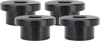 Solid Billet Handlebar Riser Bushings For Harley Softail Dyna Sportster 1984-201