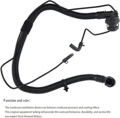 Positive Crank Ventilation PCV Hose for Chevy Cruze 2011-2020 Replace 55568267