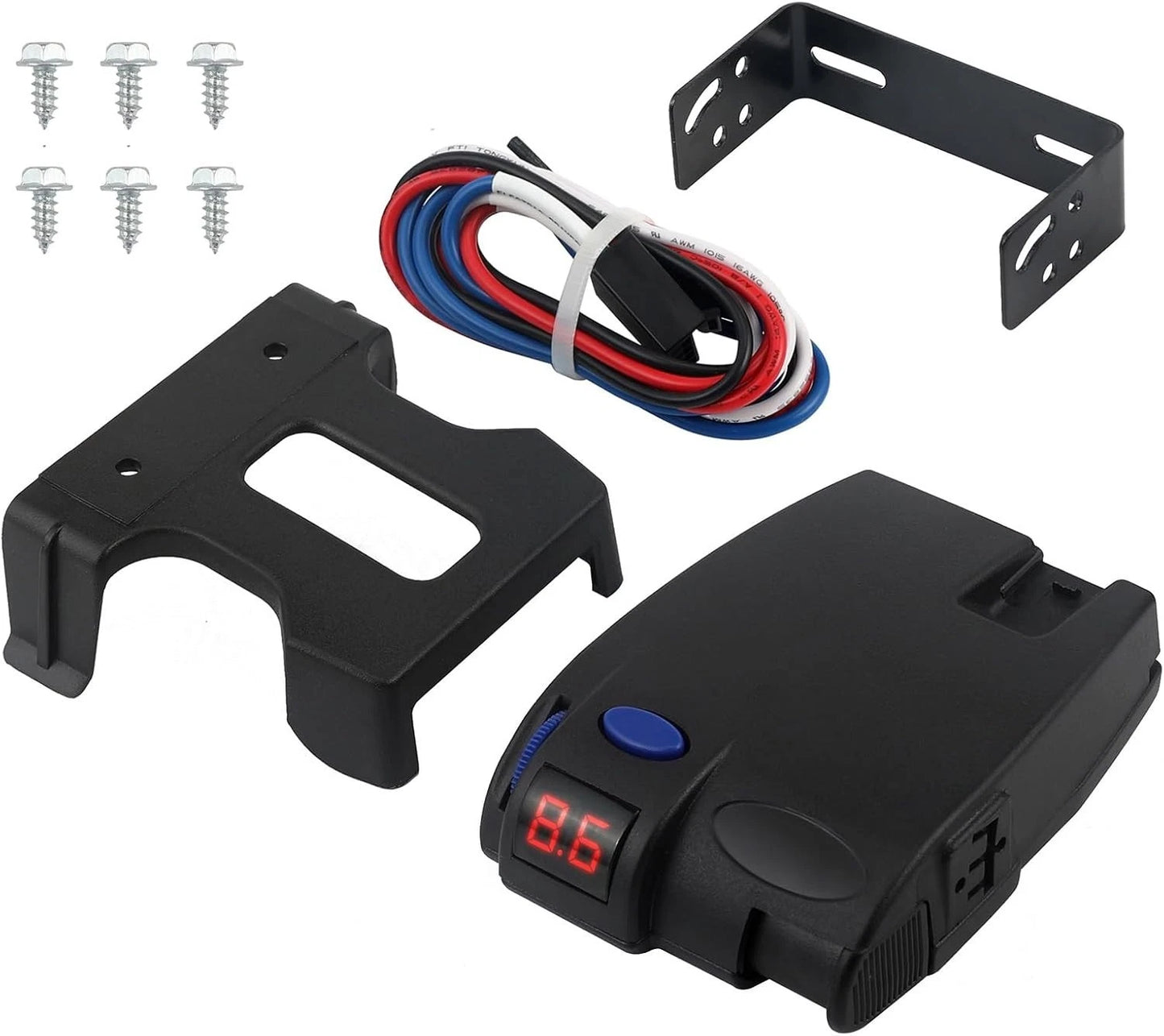 90160 Electronic Brake Controller for Ford GM Chevy RAM Toyota Jeep Vehicles