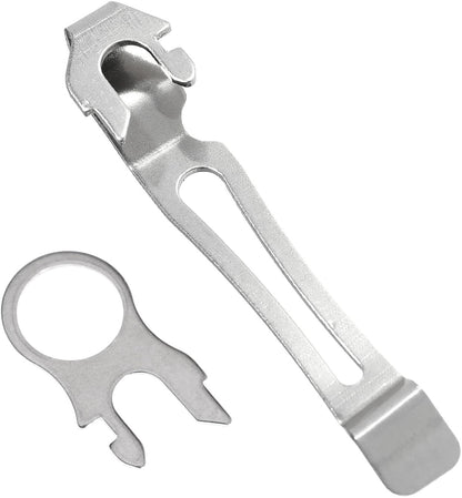 Quick Release Pocket Clips & Lanyard Rings for Leatherman MultiTools