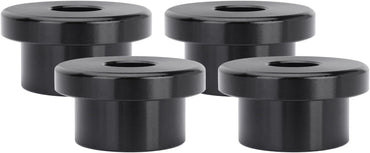 Handlebar Riser Bushings for Harley Softail Dyna Sportster FXR FX 1984-2016 (Bla