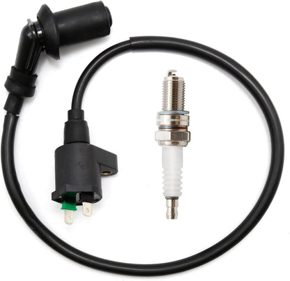 Motorcycle Ignition Coil SSR 125 A7TC for GY6 50CC-150CC ATV Go Kart Dirt Bike