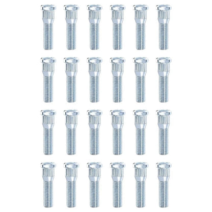 24 Pcs Wheel Stud for Trailer for Axles 2,000 lb to 7,000 lb with 1/2"-20 UNF