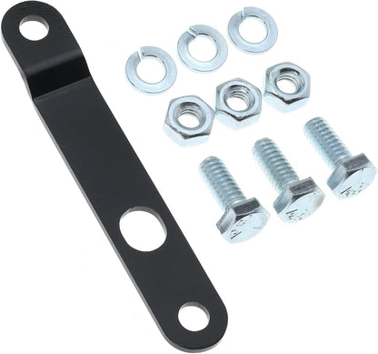 Throttle Lever Extension For EFI For Holley 20-16 for Sniper, Black