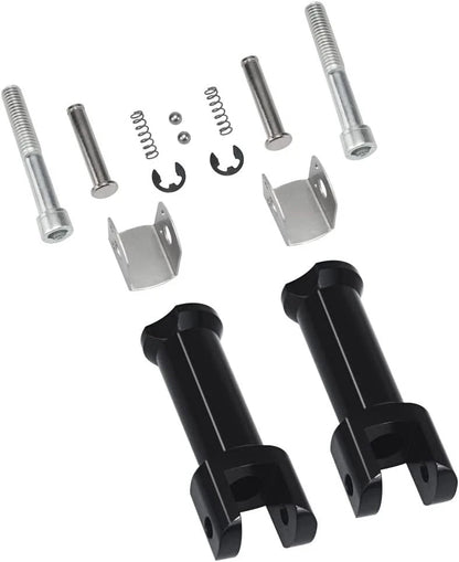 Passenger FootPeg Support Mount Clevis Kit for Harley Softail Models 2018-2024