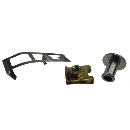 Inlet Manifold Gasket Set & Blue Hose For 03-10 Ford  Diesel 6.0L
