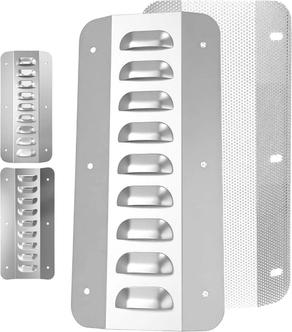 Shipping Container Air Vent Kit,Galvanized Steel Shipping Container Accessories