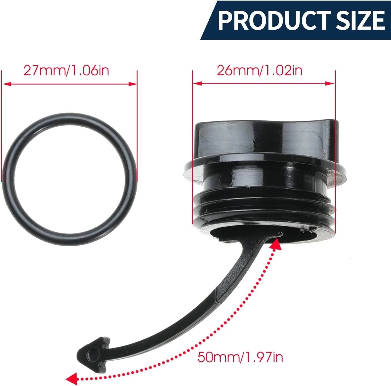 Drain Plug For SeaDoo for GTI SE Limited Rental RXTX Spark 300 Replace 292002024