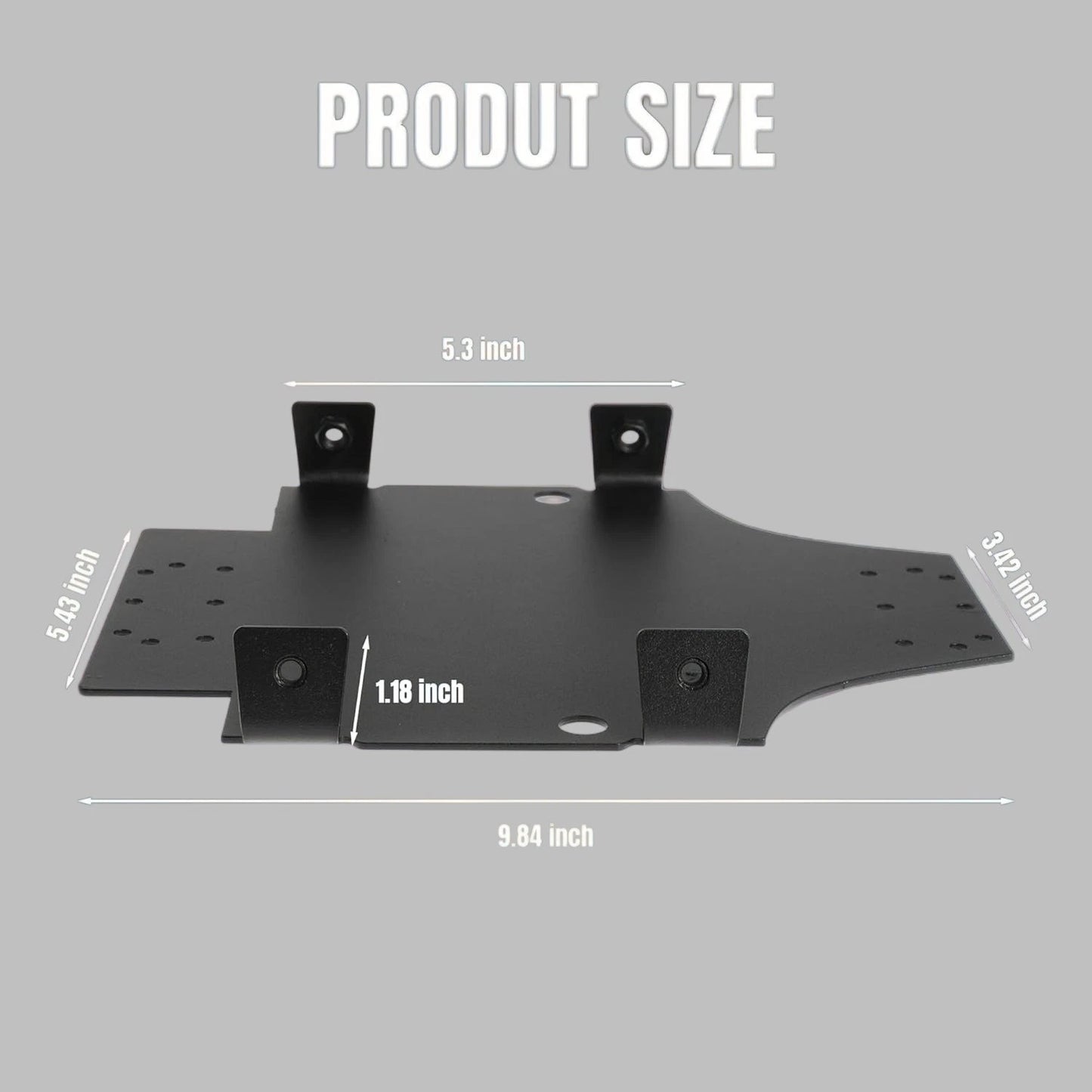 Amplifier Mount Bracket BC-AMP04 for Harley Davidson Road Glide 2015-2025