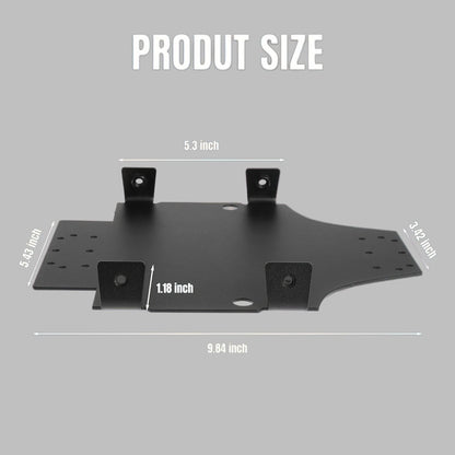 Amplifier Mount Bracket BC-AMP04 for Harley Davidson Road Glide 2015-2025
