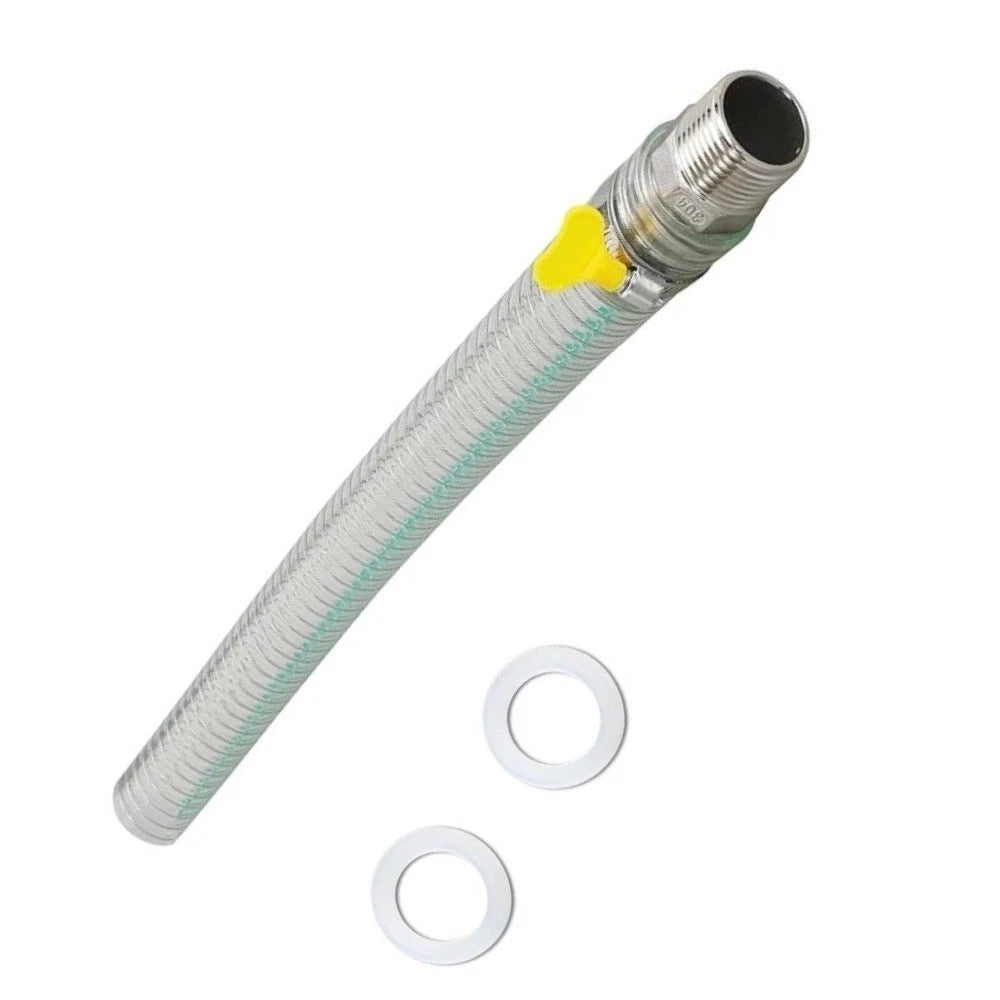 Fryer Drain Extension Hose for Bayou Classic 1" Valve Connectors 700-602 700-704