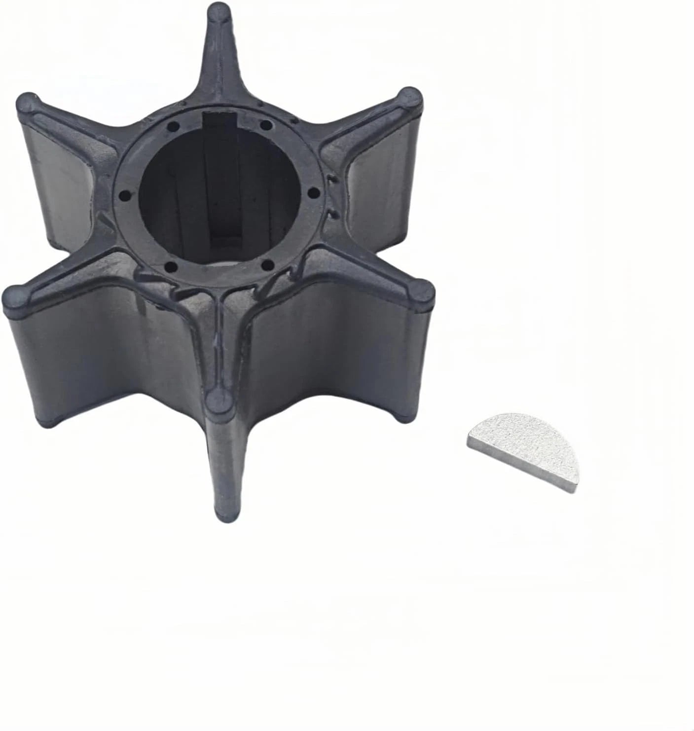 For Yamaha 60-90HP 2 Stroke Outboard Water Pump Impeller 692-W0078-00-00