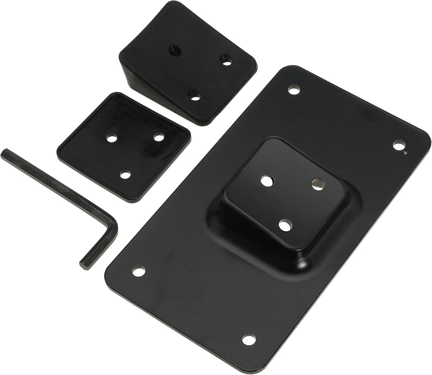 3-Hole Laydown License Plate Mount Bracket For Harley Sportster XL 1973-Up