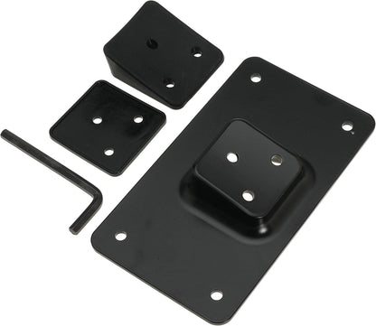 3-Hole Laydown License Plate Mount Bracket For Harley Sportster XL 1973-Up