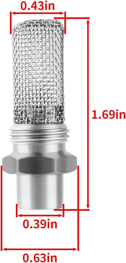 Muffler Spark Arrestor w/Screen for STIHL BG86 SH55 SH56 Blowers 4229-140-6905