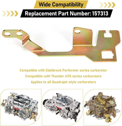 Throttle Cable Bracket For Quadrajet Carburetors TH350/700-R4/200-4R Cables