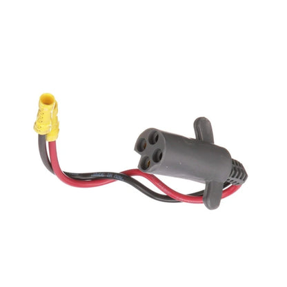 Trolling Motor Power Plug,4 Holes 2-Prong Replace 8M4000953 For Minn Kota Motor