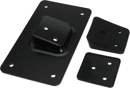 3-Hole Laydown License Plate Mount Bracket For Harley Sportster XL 1973-Up
