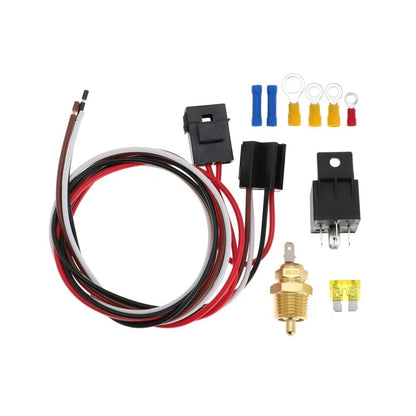 Waterproof Relay Temperature Sensor Switch Kit 185 On 175 Off 40 AMP