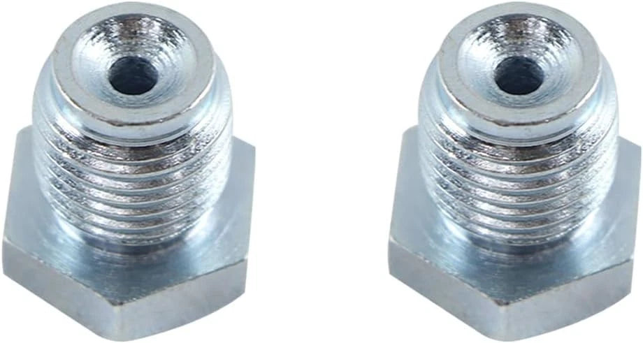 Master Cylinder Plugs 1/2"-20 & 9/16"-18 for Inverted Flare Port Block Off