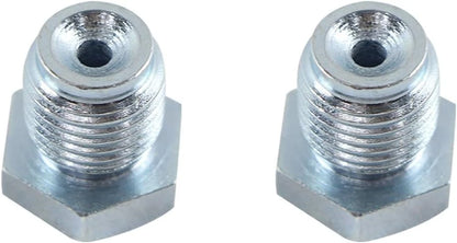 Master Cylinder Plugs 1/2"-20 & 9/16"-18 for Inverted Flare Port Block Off