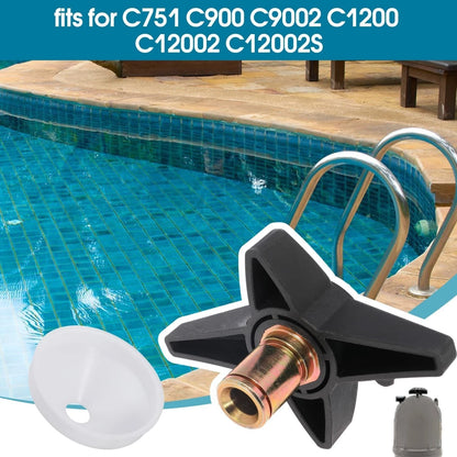 CX900DA CX900G Locking Knob for Hayward Clear Plus Cartridge Filter C900 C1200