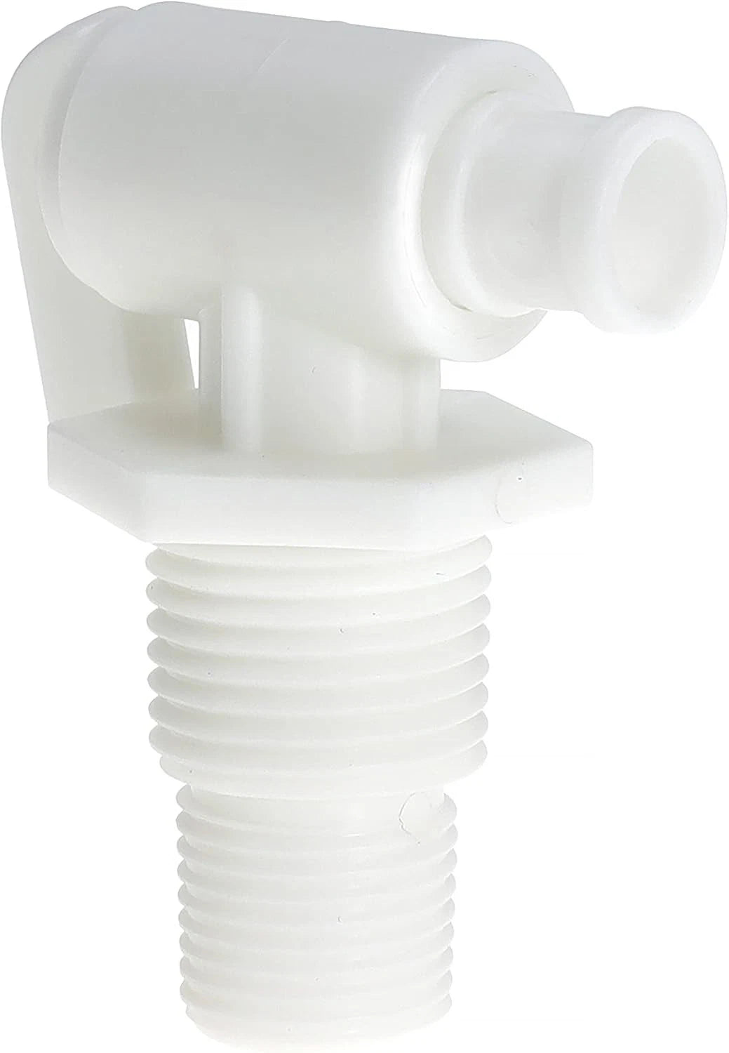 RV Water Tank Drain Valve - 3/8" & 1/2" Male NPT Dual Thread for Camper&Trailer