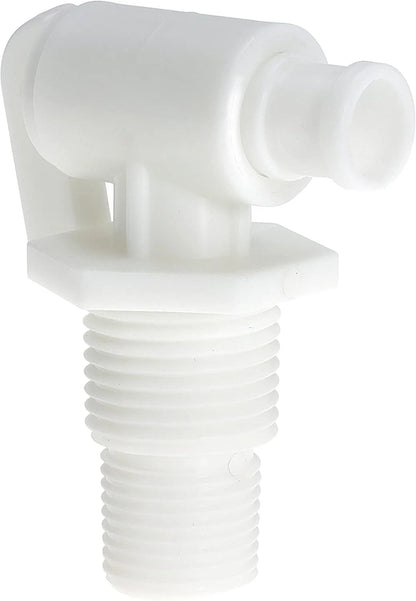 RV Water Tank Drain Valve - 3/8" & 1/2" Male NPT Dual Thread for Camper&Trailer