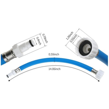Flush Hose Adpter for Yamaha Boat Waverunner FX Jet Ski VX Wave Runner