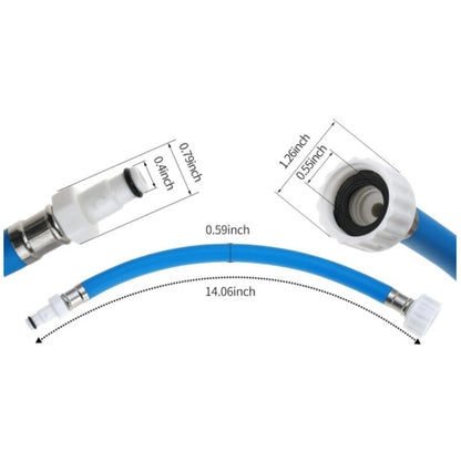 Flush Hose Adpter for Yamaha Boat Waverunner FX Jet Ski VX Wave Runner