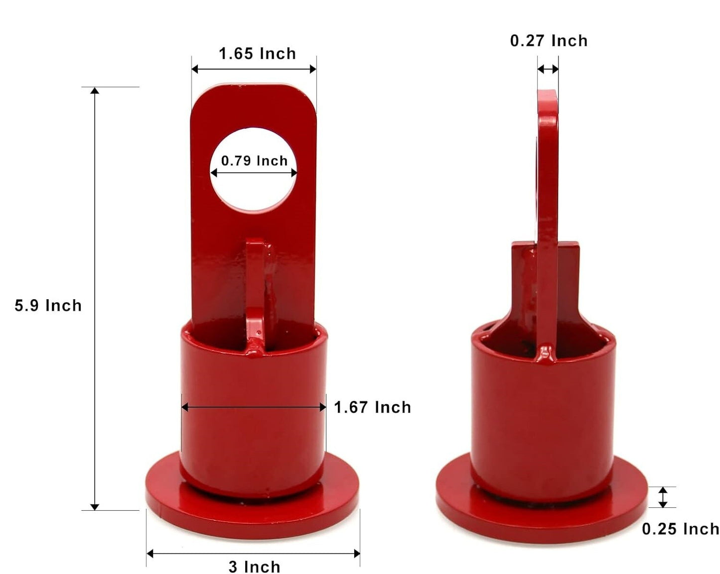 6100 Trailer Hitch 5th Wheel Hitch Lifting Bracket