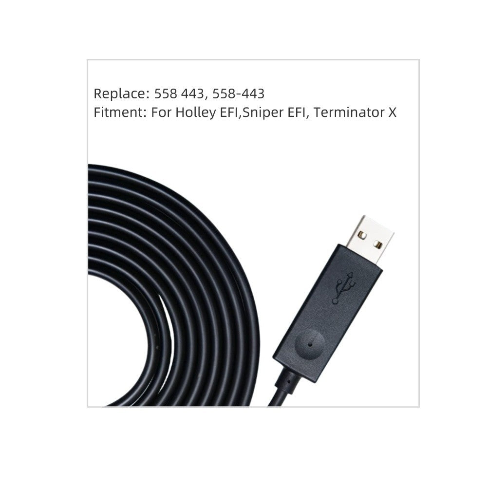 558 443 for Holley EFI Sniper EFI Terminator X Can to USB Communication Cable
