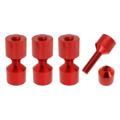 4 PCS 1/8" Two Hole Pins, Flange Alignment Pins for 1/2 - 14 Inch 150LB Flanges