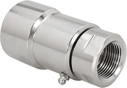 1 inch Swivel Hose Reel Fitting 4000 PSI & Grease Zerk for Hannay for Industrial
