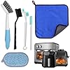 XANGNIER Air Fryer Cleaner Brush Kits,6 Pcs Air Fryer Cleaning brush Tools Accessories