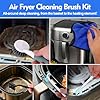XANGNIER Air Fryer Cleaner Brush Kits,6 Pcs Air Fryer Cleaning brush Tools Accessories