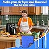 XANGNIER Air Fryer Cleaner Brush Kits,6 Pcs Air Fryer Cleaning brush Tools Accessories